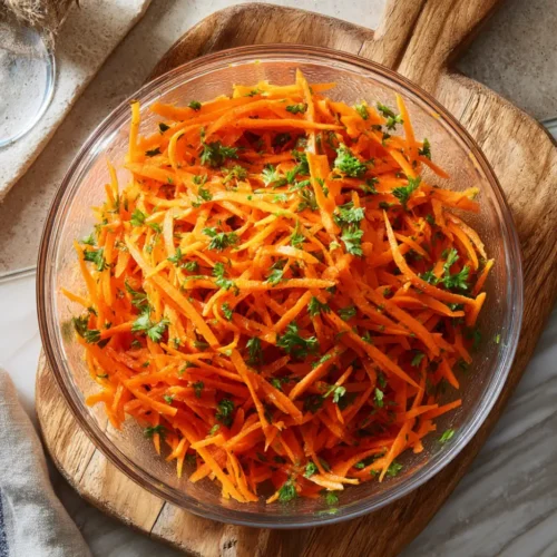 French Carrot Salad