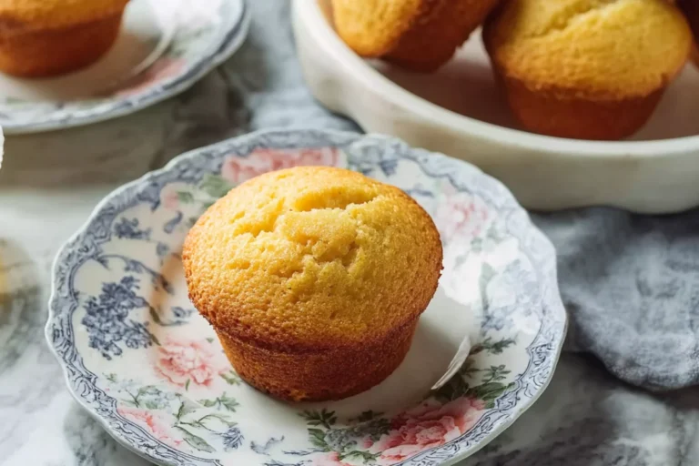 Homemade Cornbread Muffins