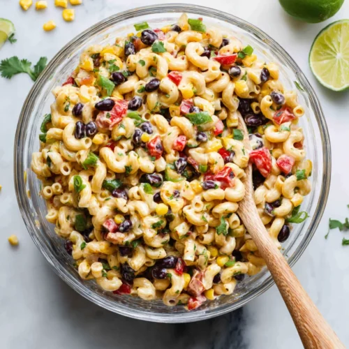 Mexican Macaroni Salad