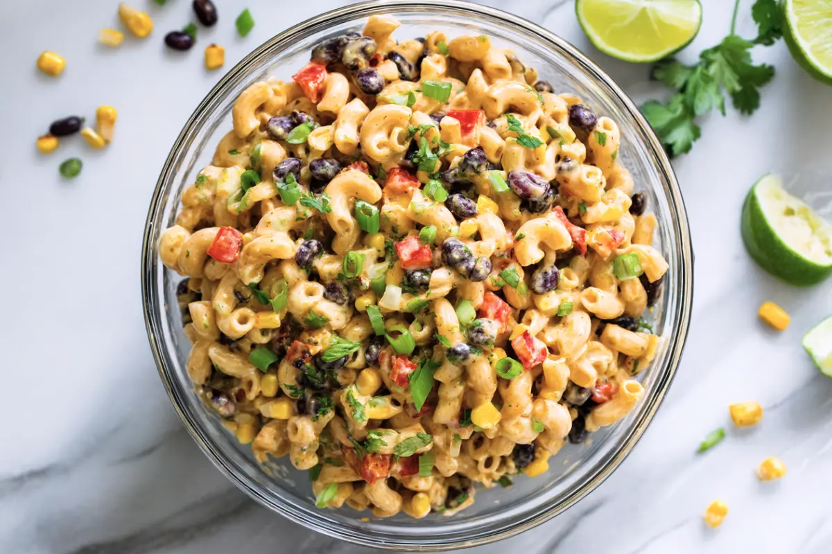 Mexican Macaroni Salad