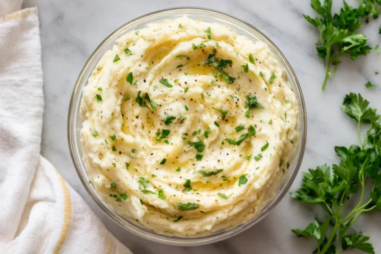 Roasted Garlic Mashed Potatoes