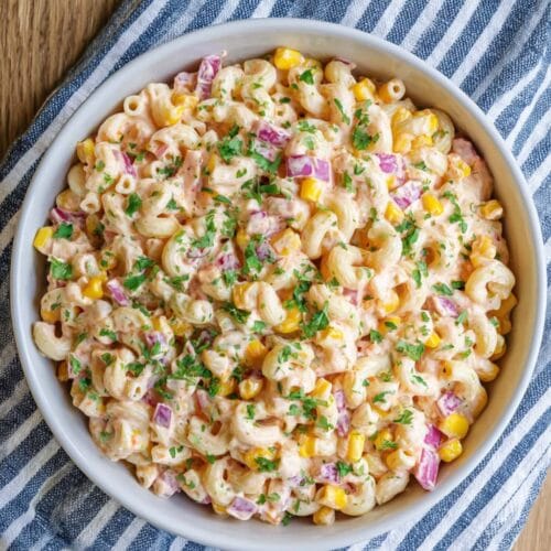 Street Corn Pasta Salad