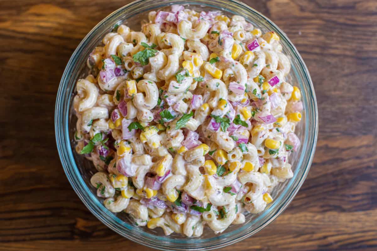 Street Corn Pasta Salad