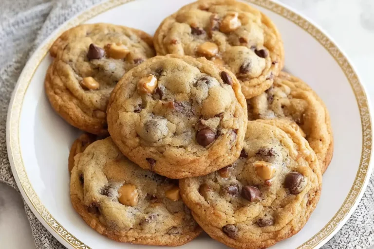 Caramel Chocolate Chip Cookies