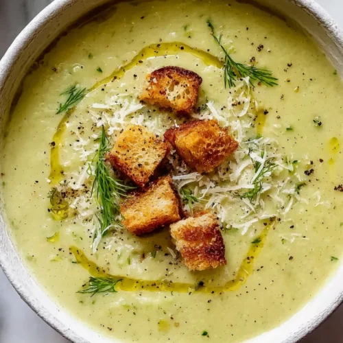Creamy Zucchini Soup