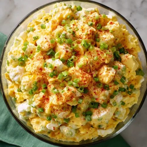 Deviled Egg Potato Salad