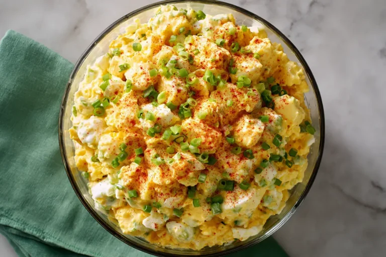 Deviled Egg Potato Salad