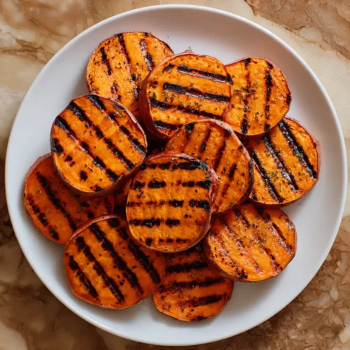 Grilled Sweet Potatoes