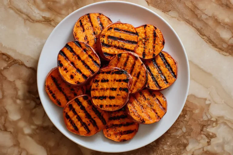 Grilled Sweet Potatoes
