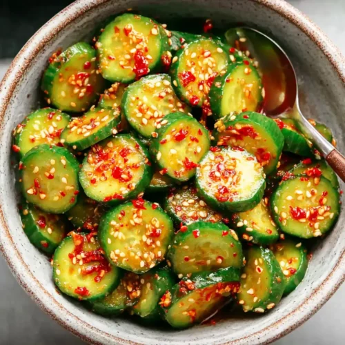 Korean Cucumber Salad