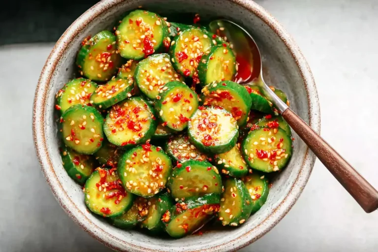 Korean Cucumber Salad (Oi Muchim)
