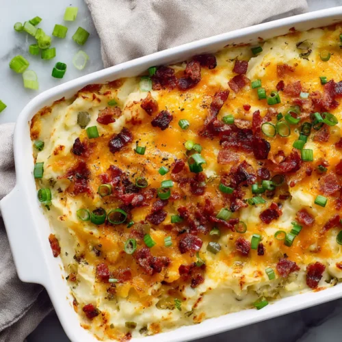 Loaded Baked Potato Casserole