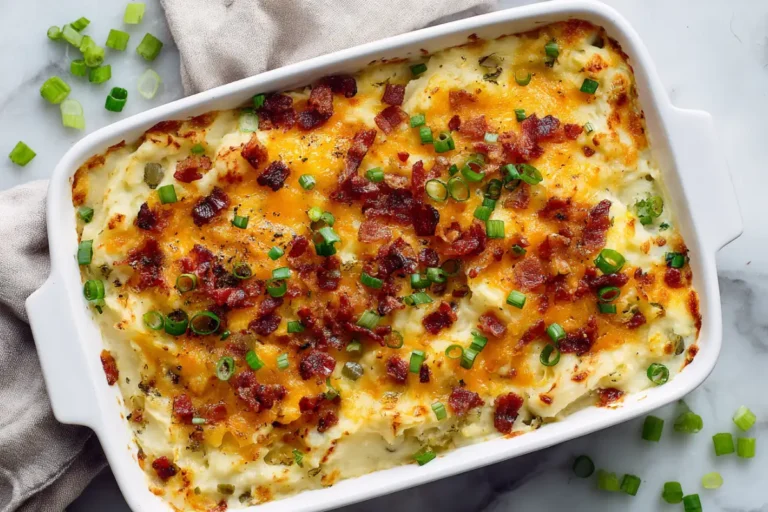 Loaded Baked Potato Casserole