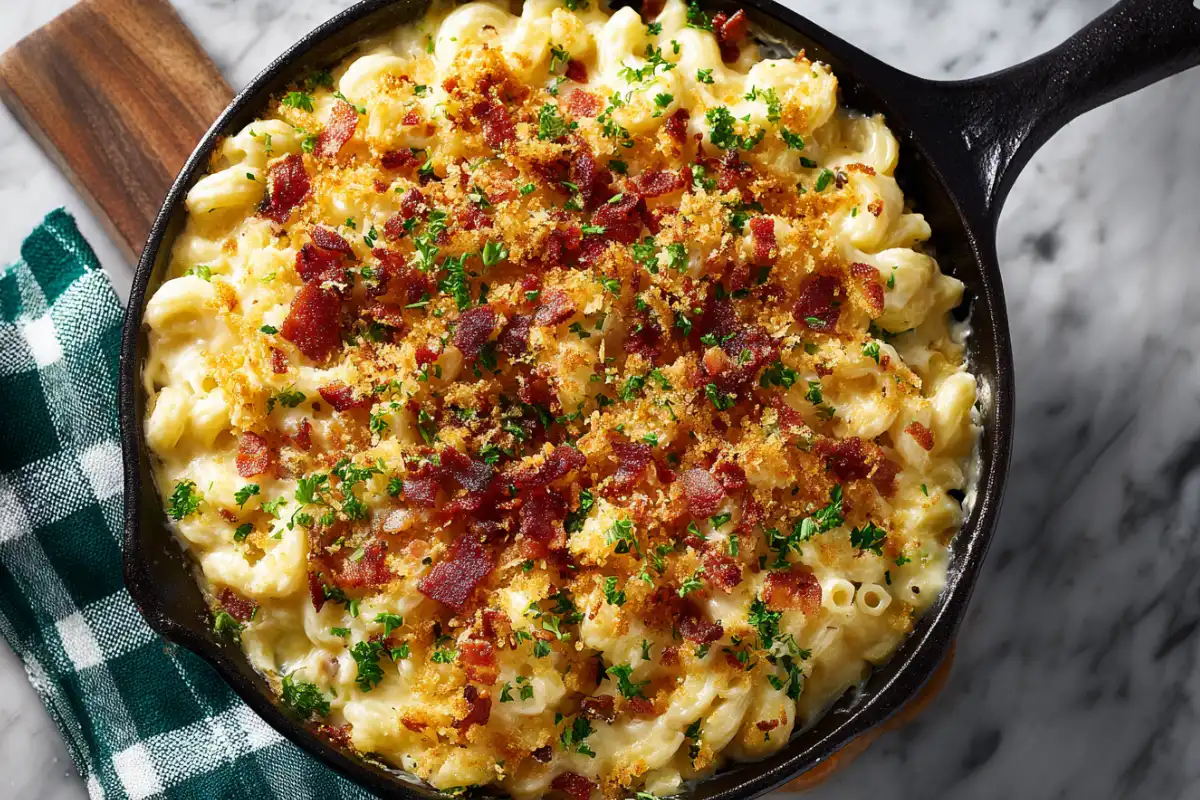 Longhorn Steakhouse Mac and Cheese