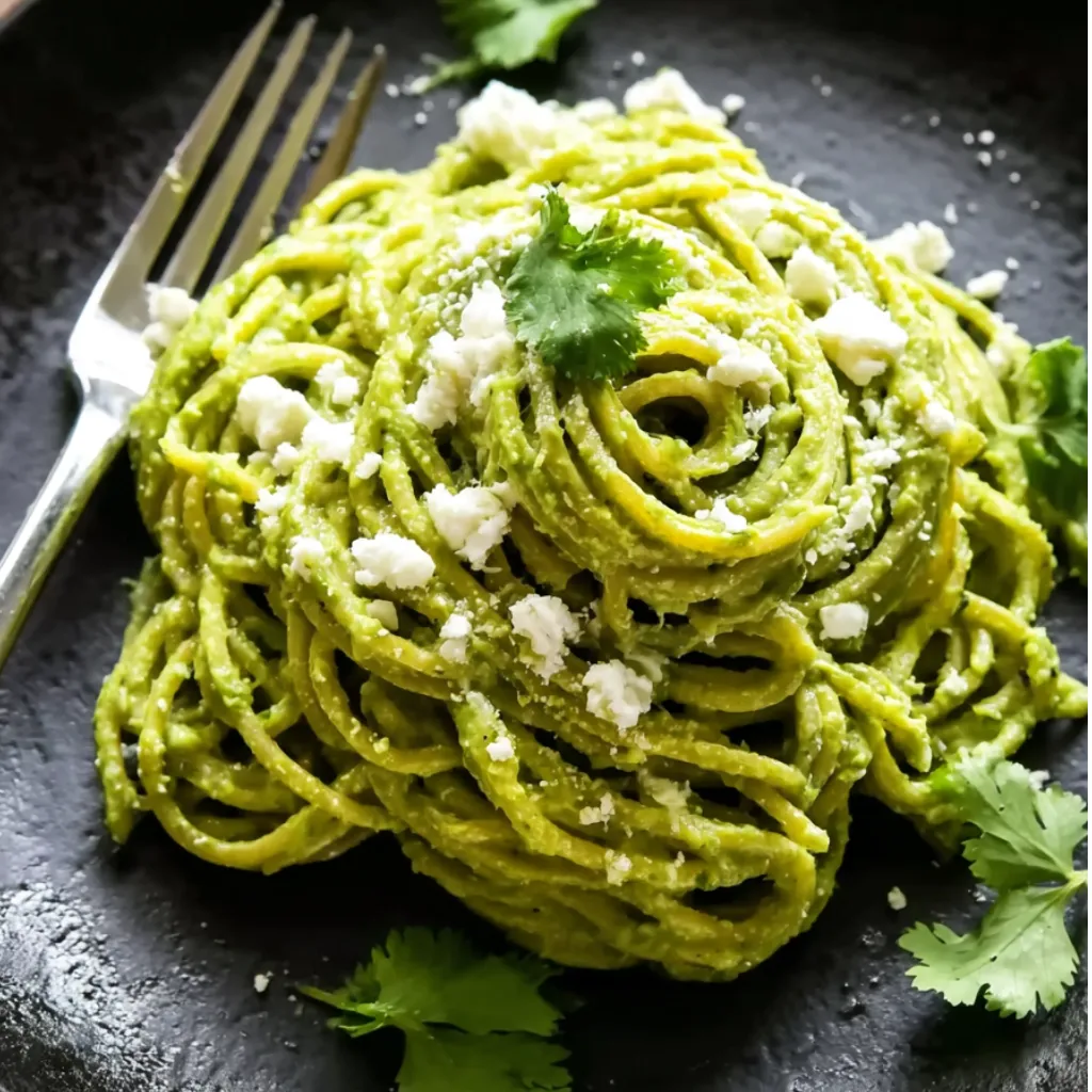 Mexican Green Spaghetti