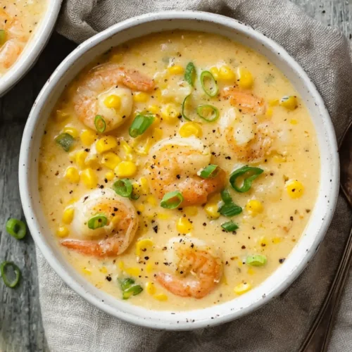 Shrimp and Corn Soup