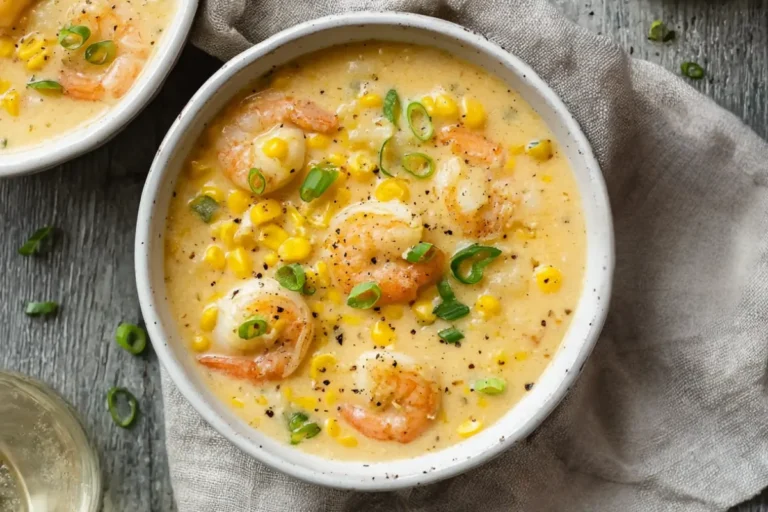 Shrimp and Corn Soup