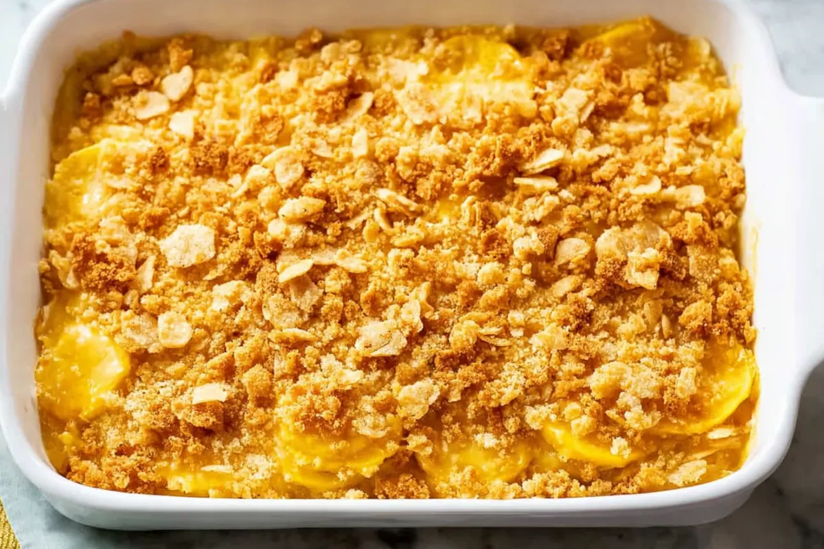Southern Squash Casserole