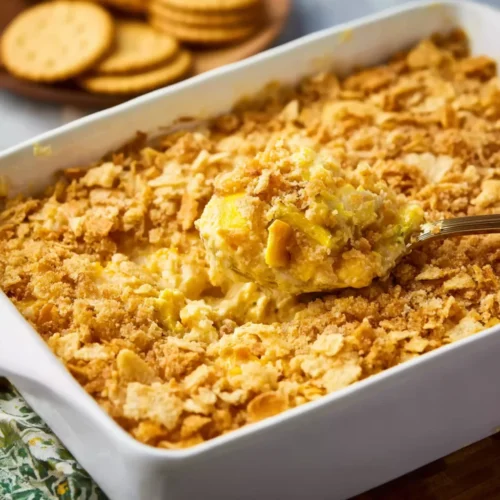 Southern Squash Casserole
