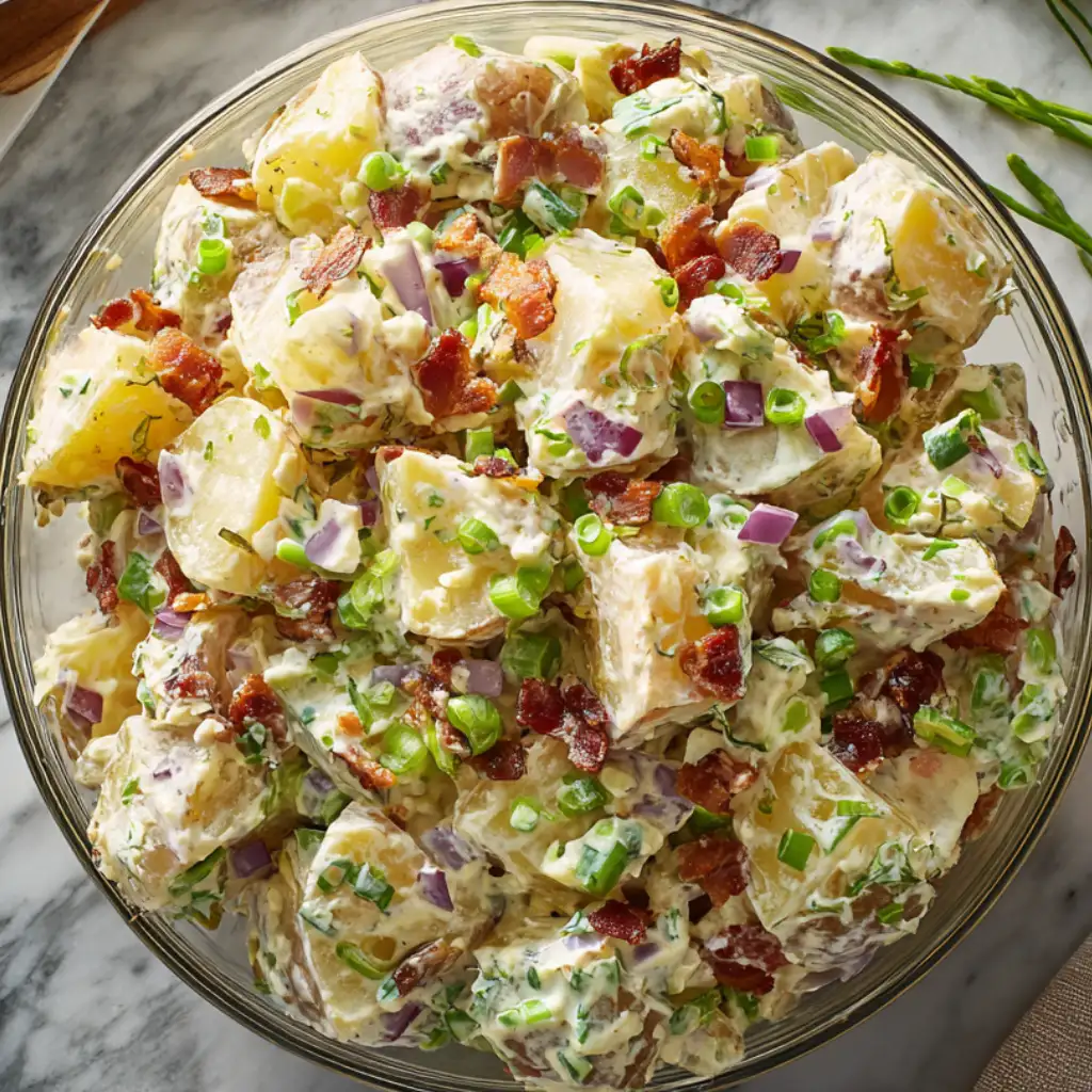 Steakhouse Potato Salad