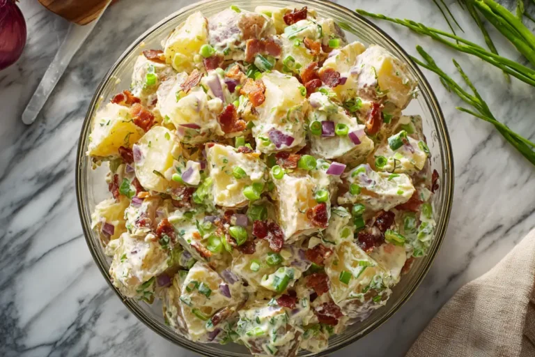 Steakhouse Potato Salad