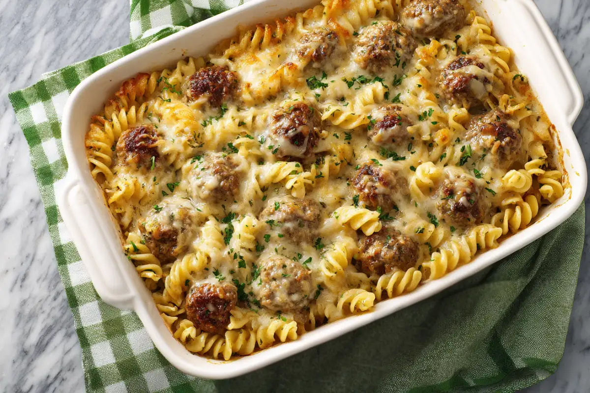 Swedish Meatball Casserole
