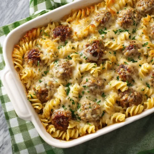 Swedish Meatball Casserole