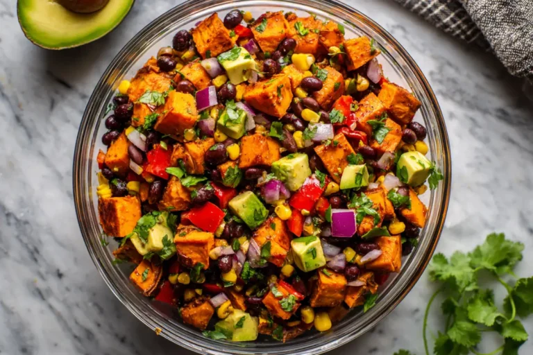 Sweet Potato Black Bean Salad