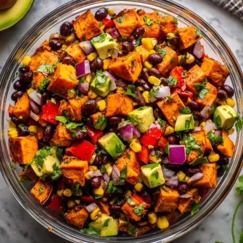 Sweet Potato Black Bean Salad