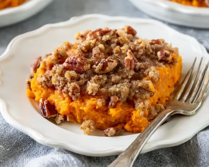 Pecan Sweet Potato Casserole