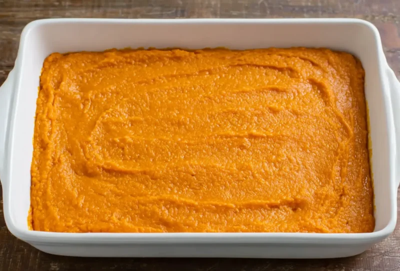 Pecan Sweet Potato Casserole
