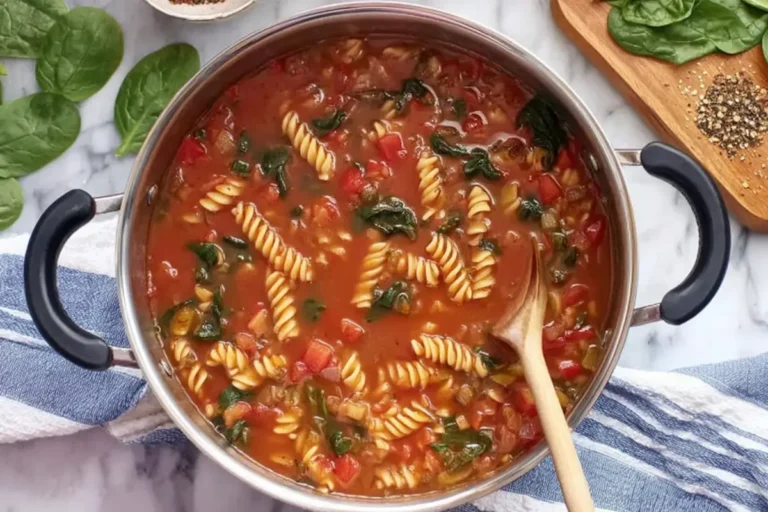Tomato Florentine Soup