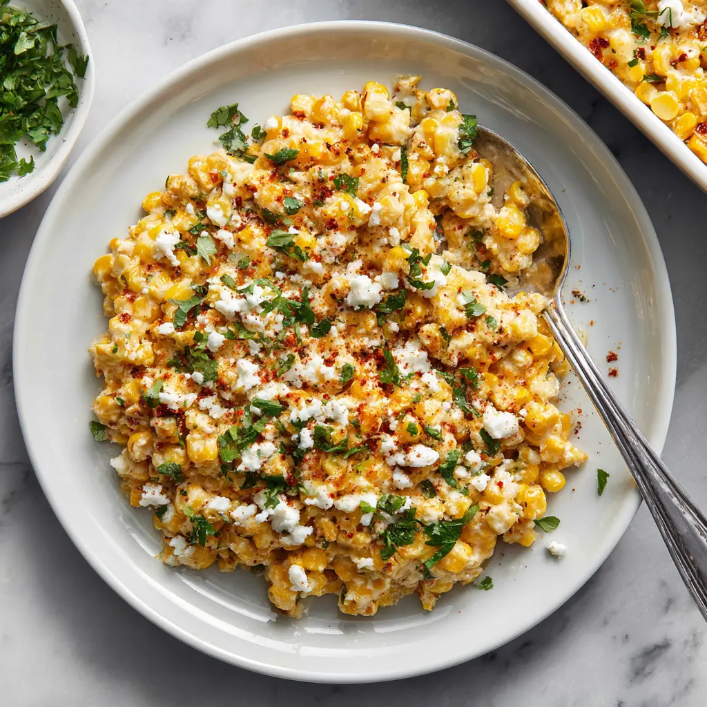 Mexican Street Corn Casserole