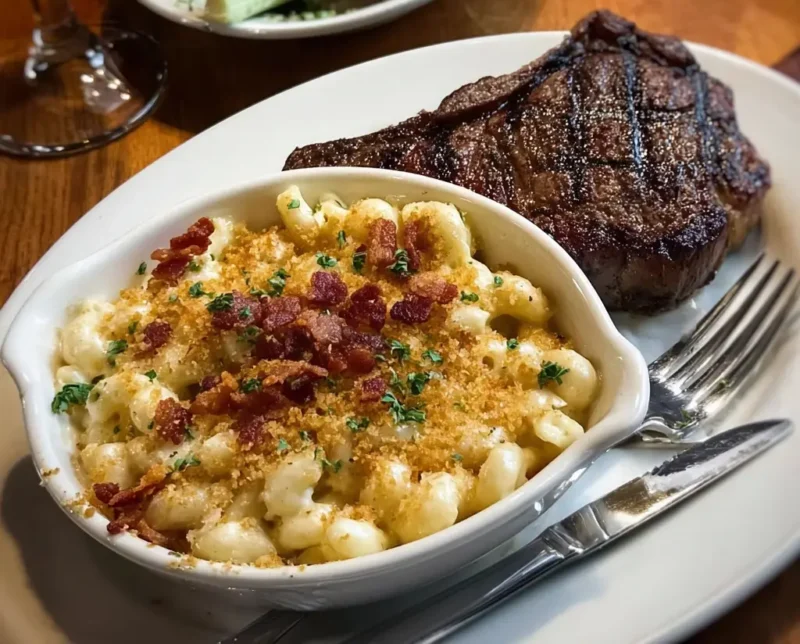 Longhorn Steakhouse Mac and Cheese