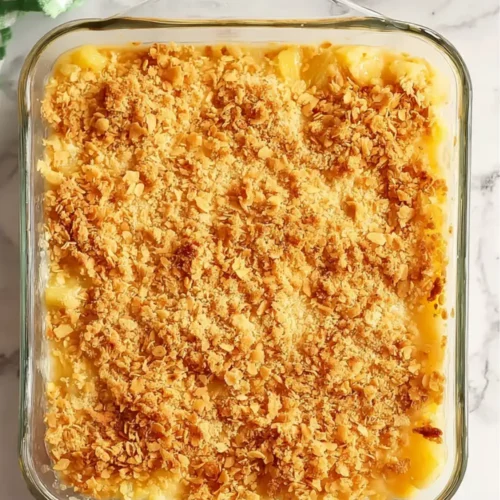 Baked Pineapple Casserole