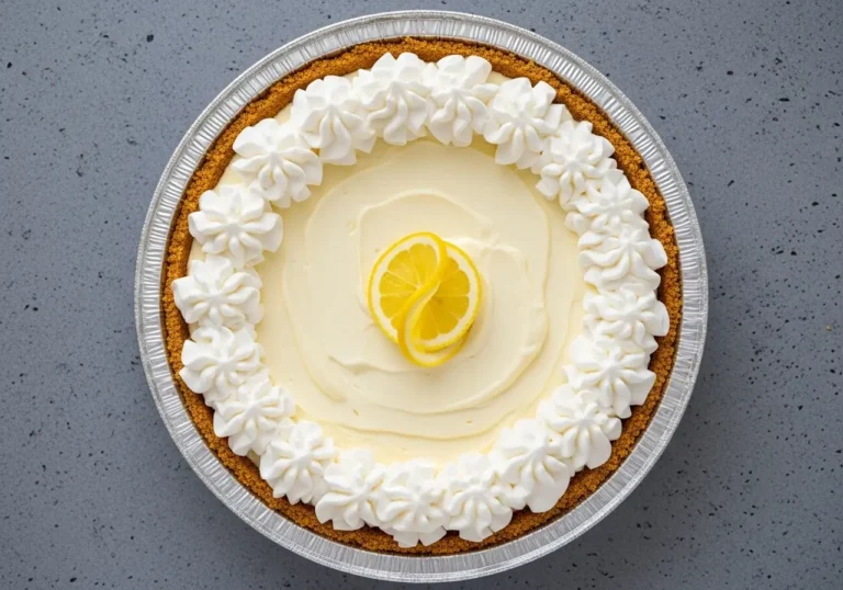 No-Bake Lemon Icebox Pie