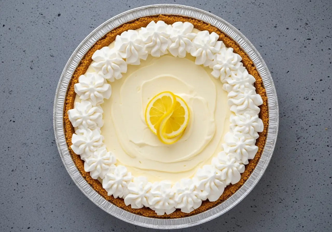 No-Bake Lemon Icebox Pie