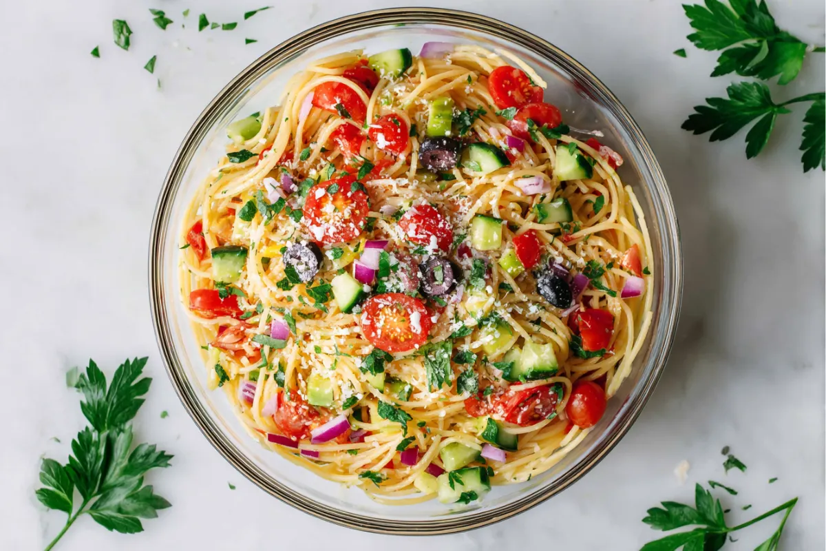 California Spaghetti Salad
