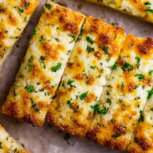 Cheesy Garlic Bread