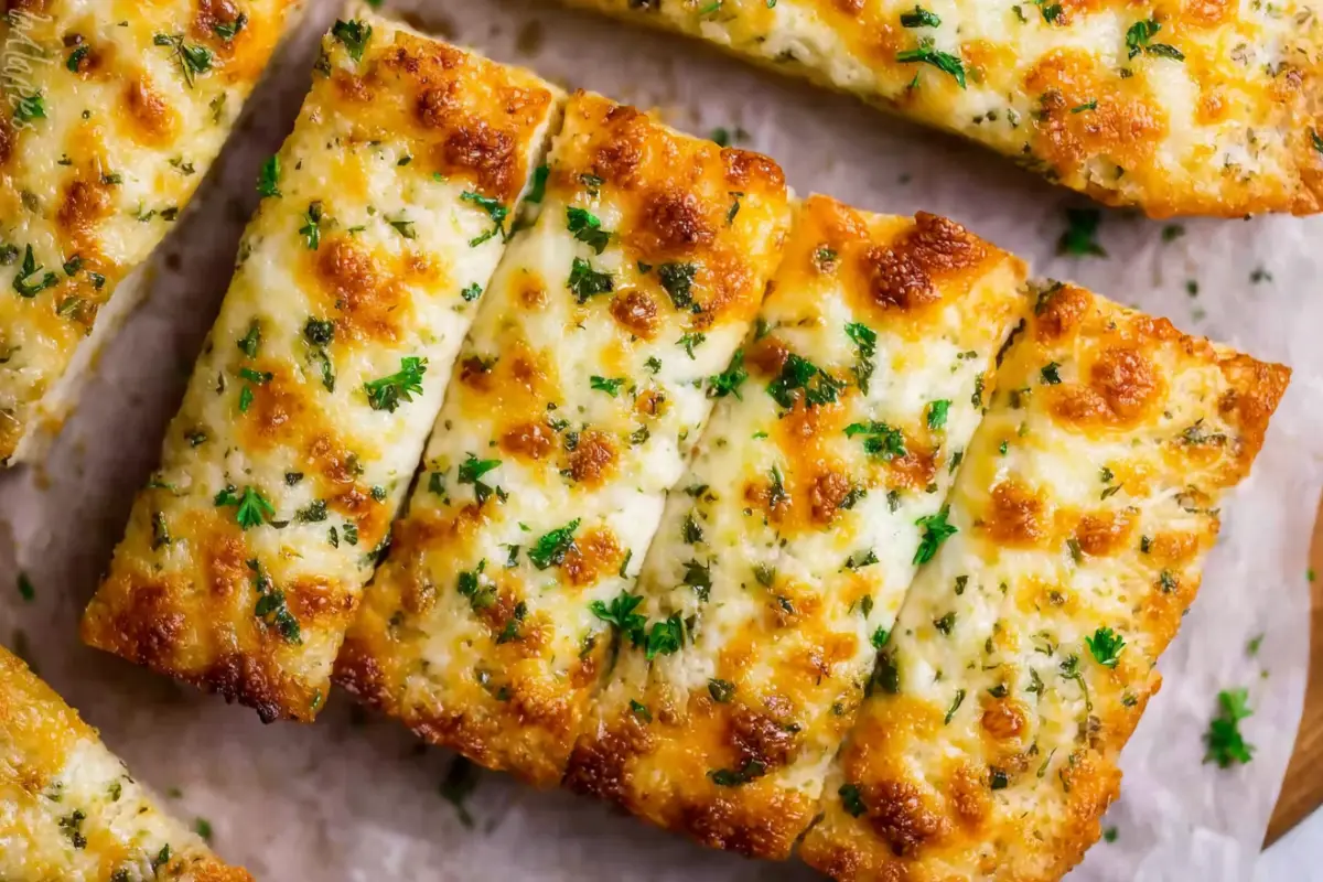 Cheesy Garlic Bread