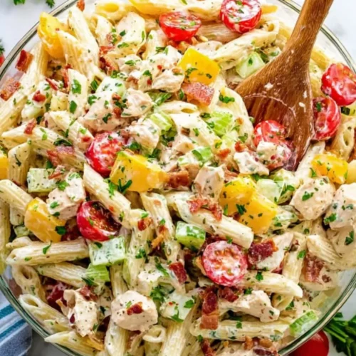 Club Sandwich Pasta Salad