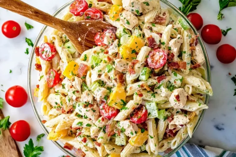 Club Sandwich Pasta Salad
