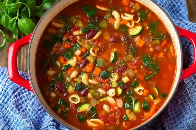 Copycat Olive Garden Minestrone Soup