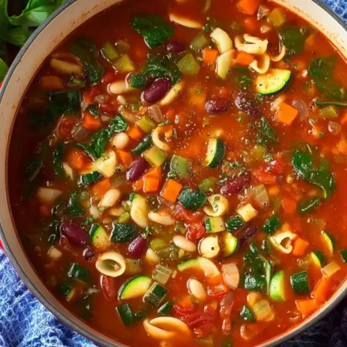 Copycat Olive Garden Minestrone Soup