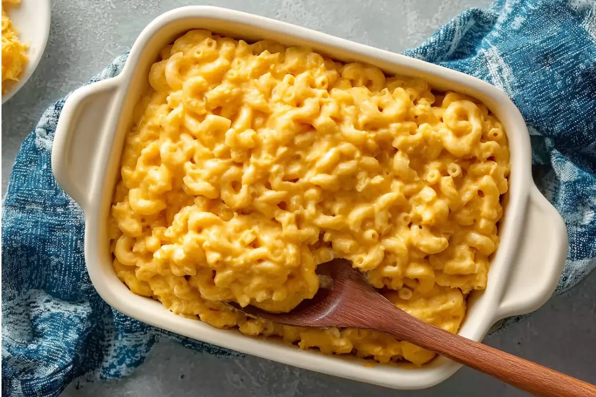 Greek Yogurt Mac and Cheese