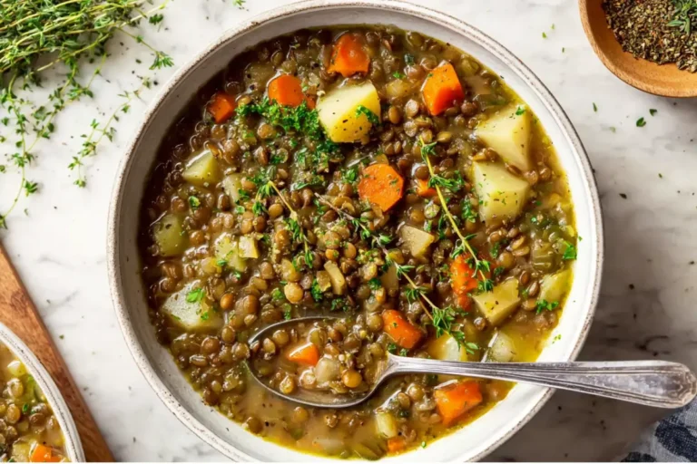 Hearty French Lentil Soup