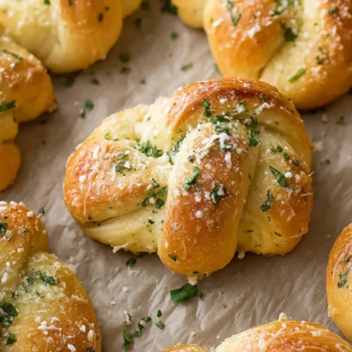 Homemade Garlic Knots