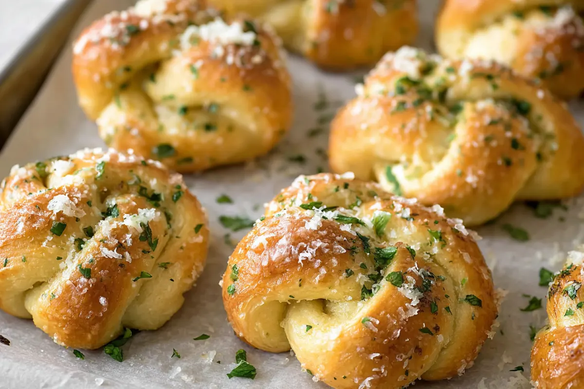 Homemade Garlic Knots