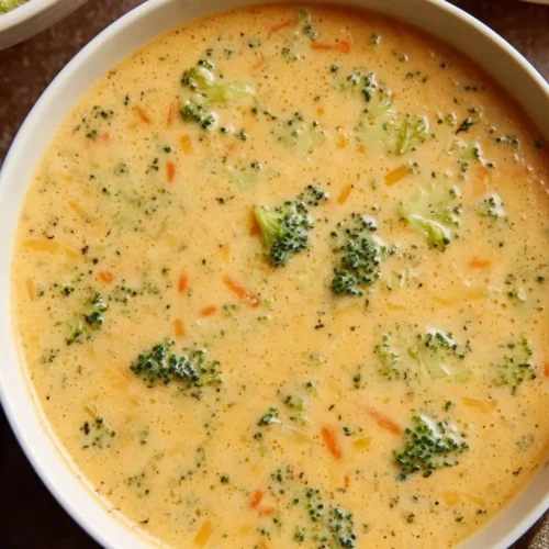 Instant Pot Broccoli Cheddar Soup