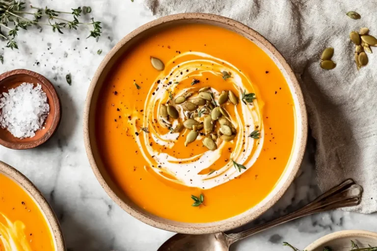 Instant Pot Butternut Squash Soup